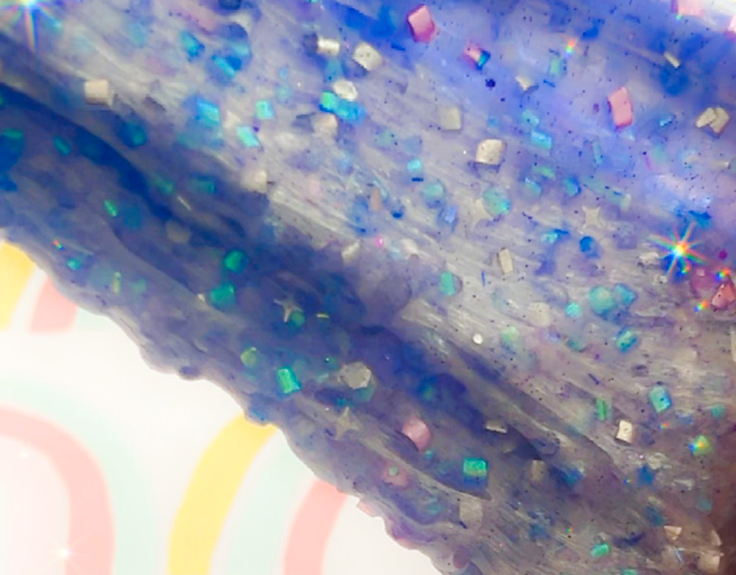 Bejeweled Bing-su Bead Slime