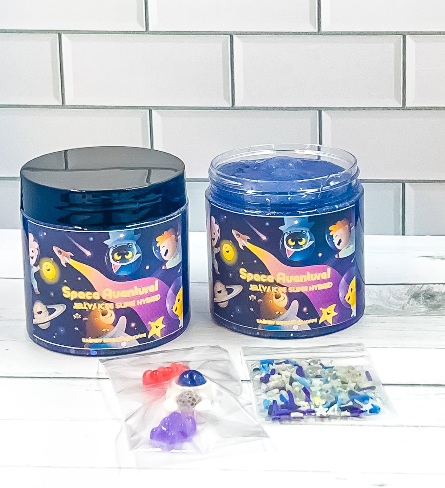 Space adventure- jelly/icee hybrid slime