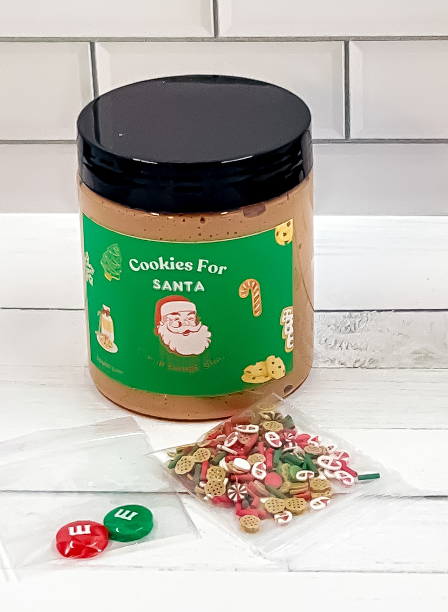 Cookies for Santa - Cloud Dough Slime