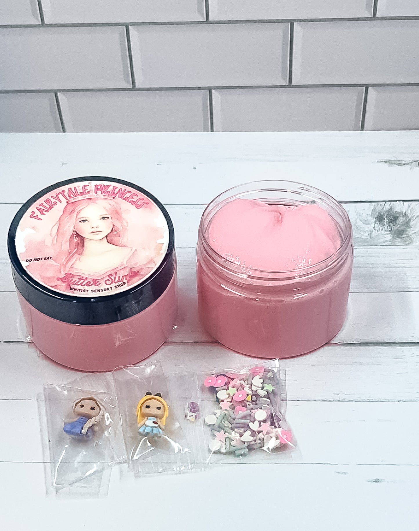 Fairyland Princess scented butter slime 4oz.