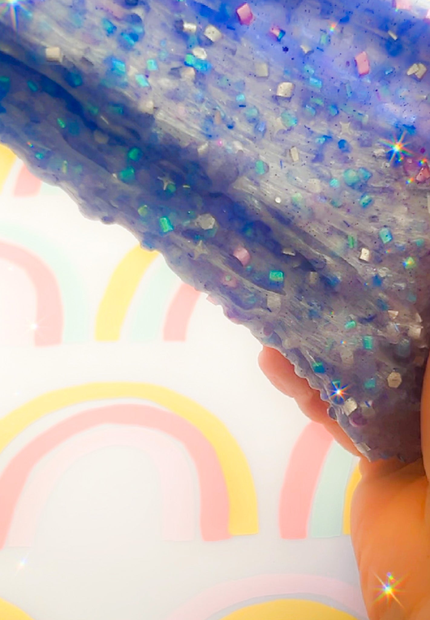 Bejeweled Bing-su Bead Slime