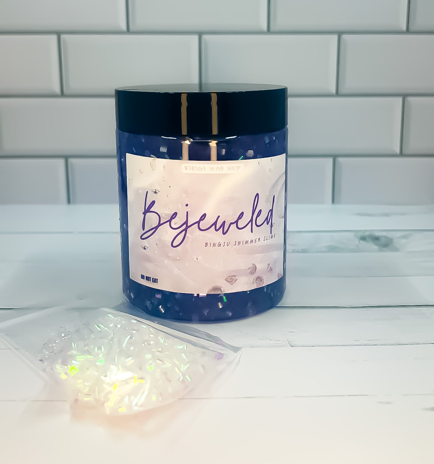 Bejeweled Bing-su Bead Slime