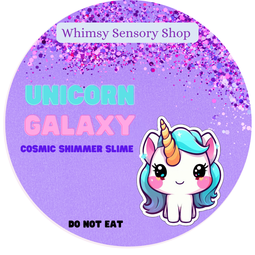 Unicorn Galaxy Cosmic Shimmer -Butter Slime Tin