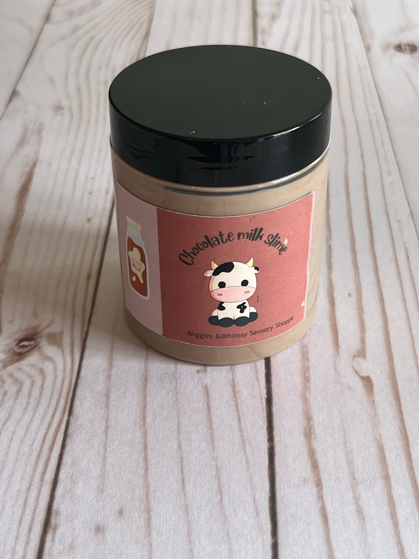 Chocolate Milk Slime - Whimsy Sensory Shop