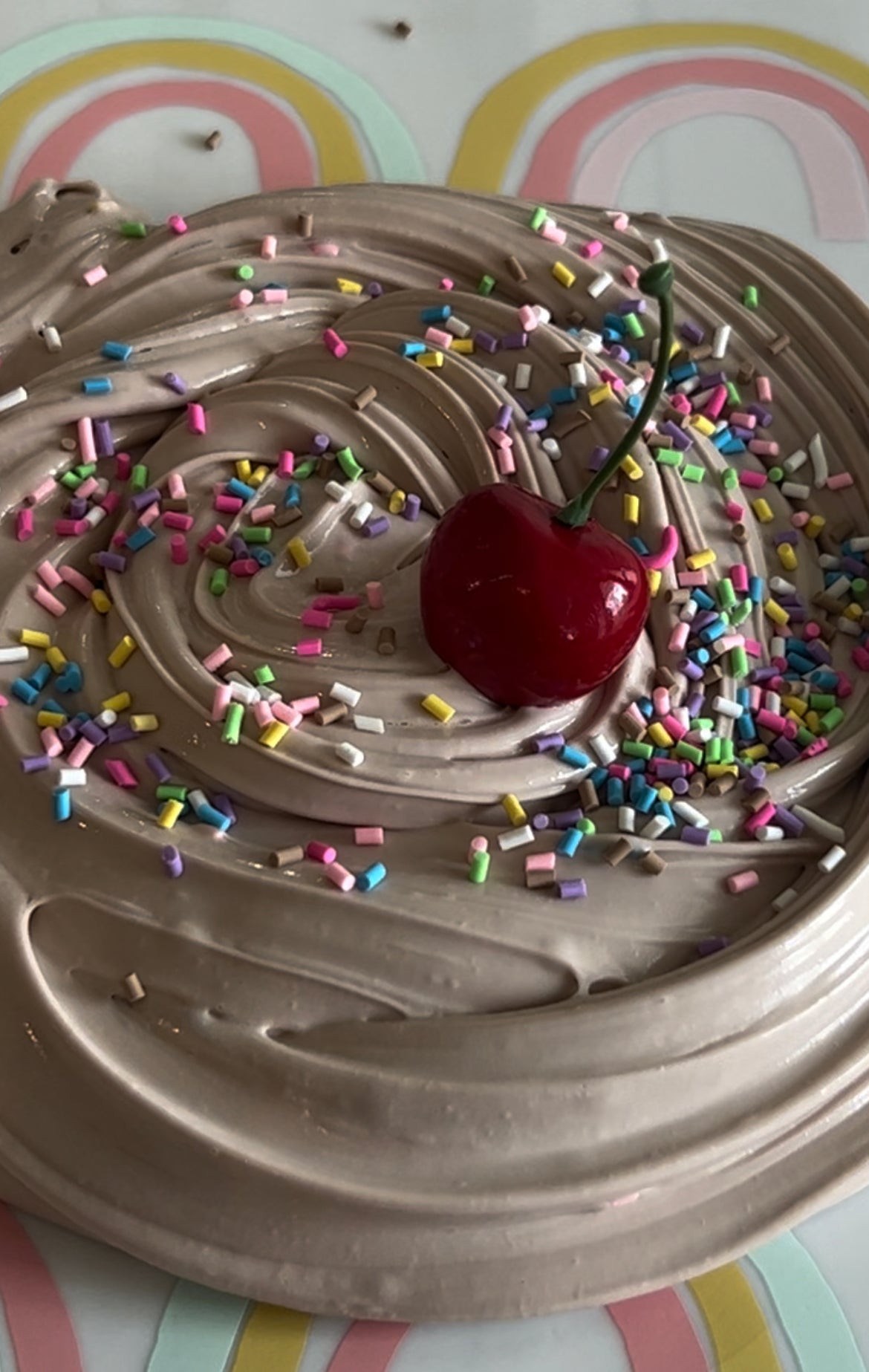 Chocolate Milkshake DIY Clay kit - Whimsy Sensory Shop