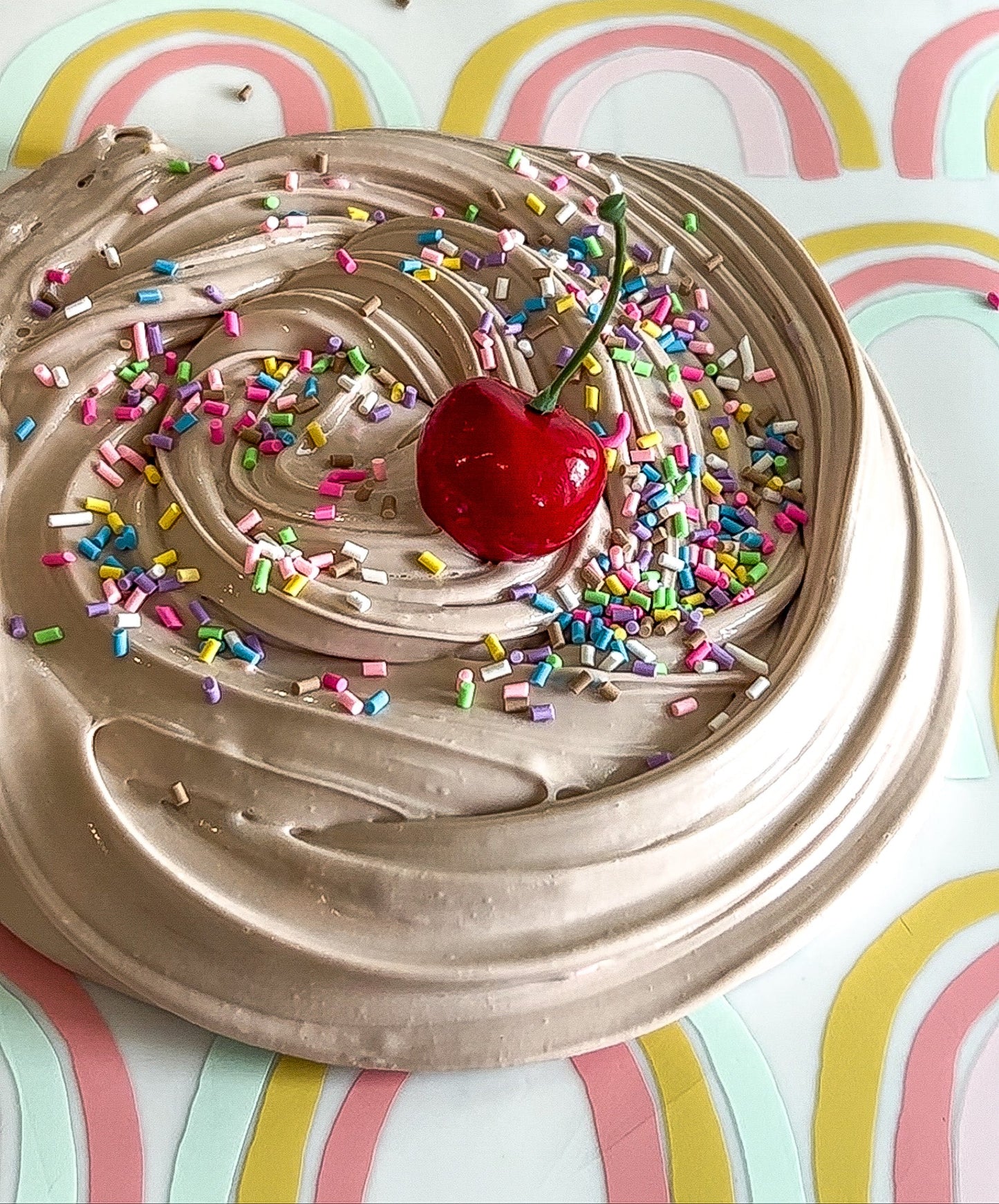Chocolate Milkshake DIY Clay kit - Whimsy Sensory Shop