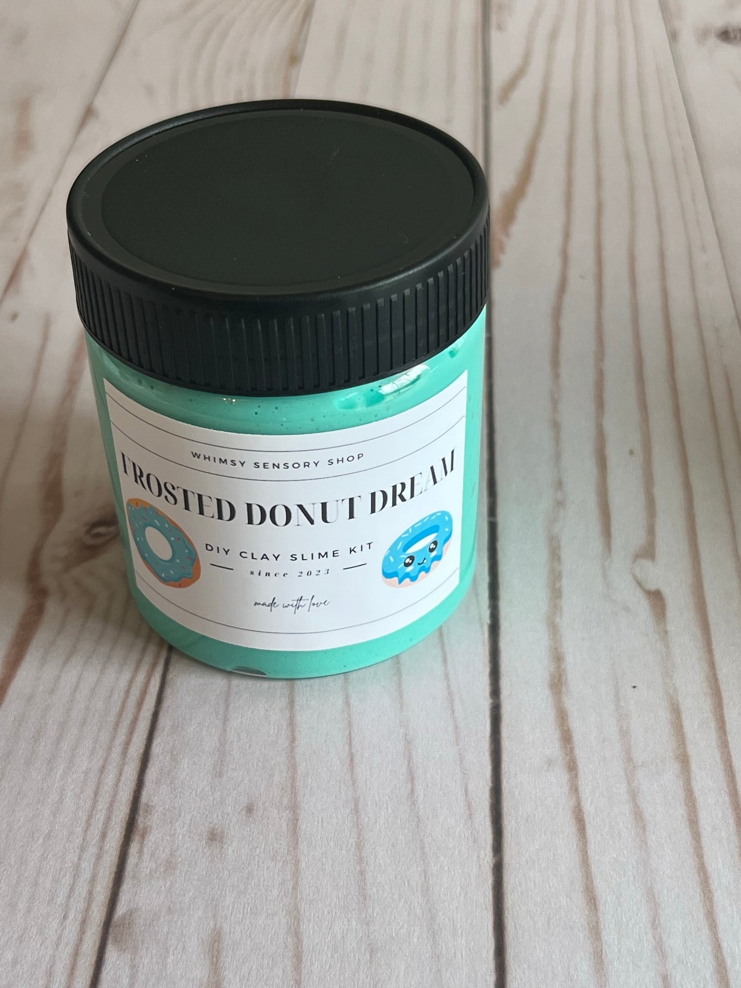 Frosted Donut Dream DIY CLAY SLIME KIT - Whimsy Sensory Shop