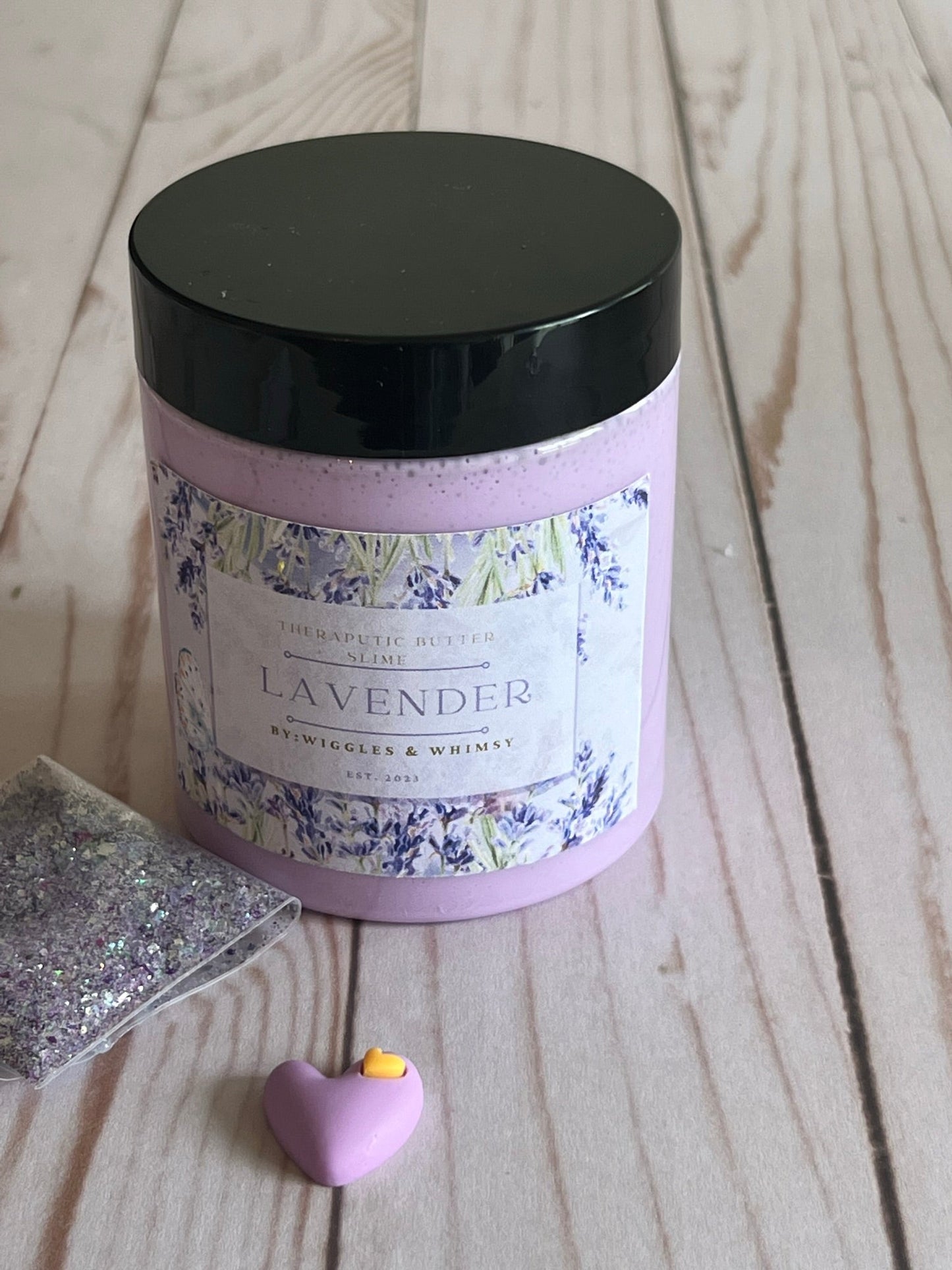 Lavender Dream Relaxing Therapy Butter Slime - Whimsy Sensory Shop