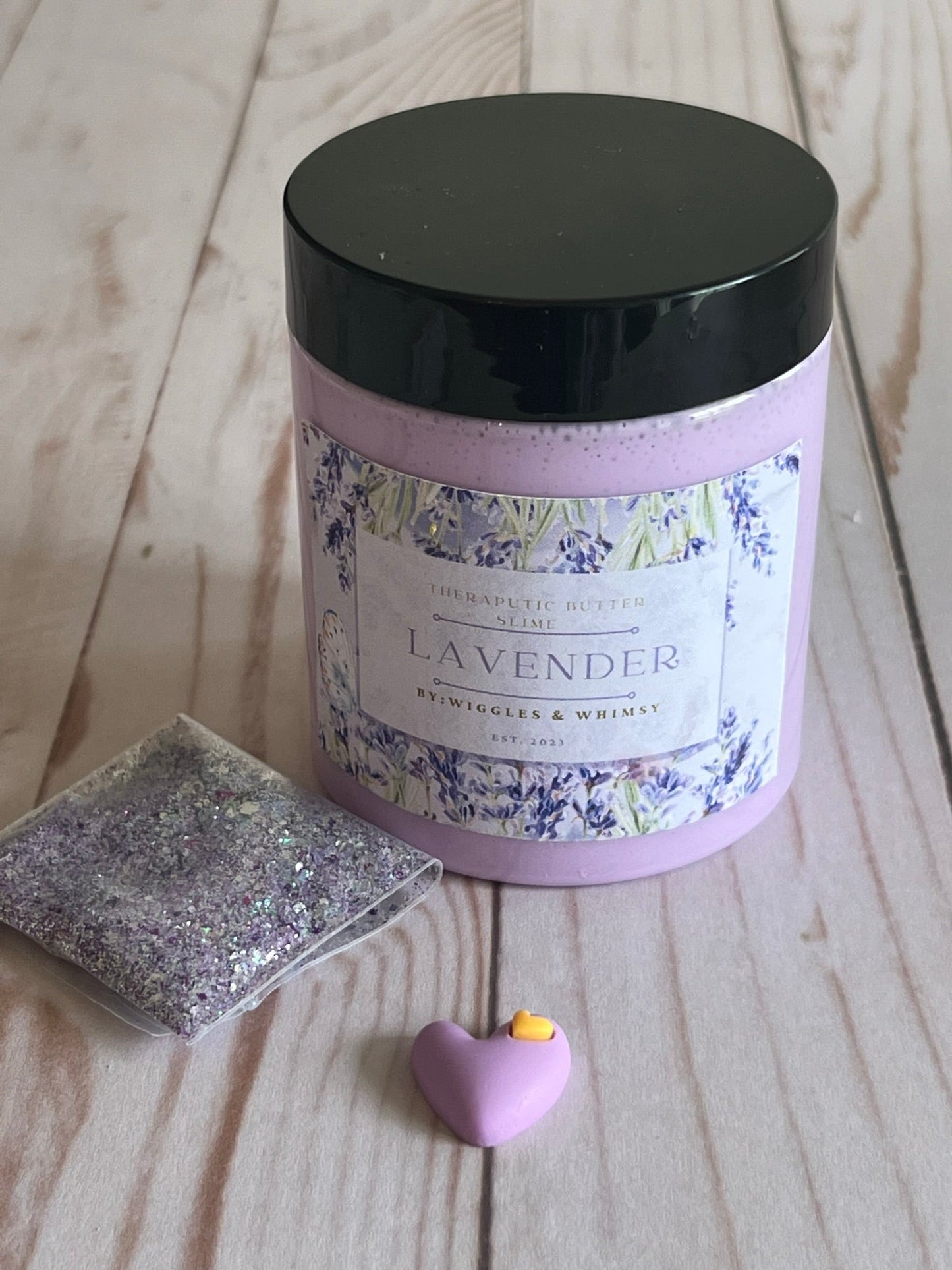 Lavender Dream Relaxing Therapy Butter Slime - Whimsy Sensory Shop
