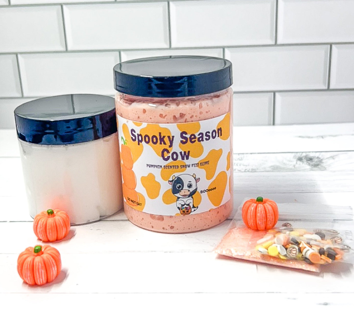 Spooky Season Cow - Whimsy Sensory Shop