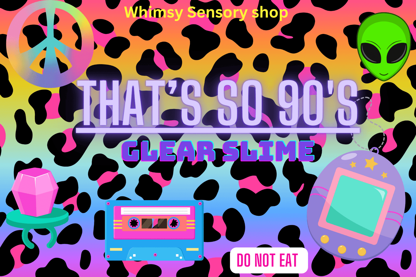 That's sooooo 90's! - Whimsy Sensory Shop