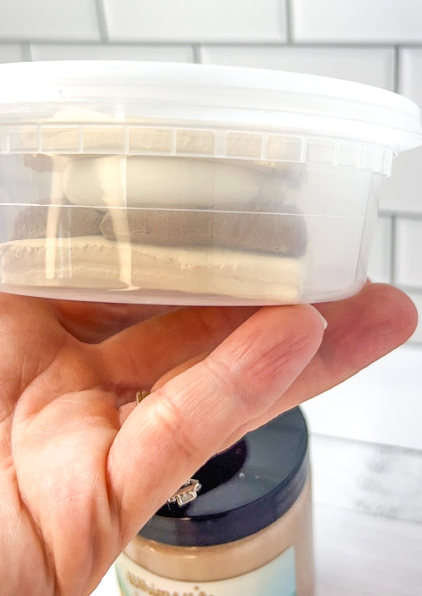 Whimsy's Bonfire Smores! Avalanche DIY Clay Kit - Whimsy Sensory Shop