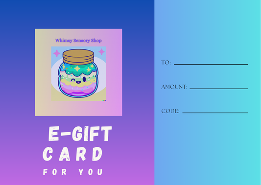 Whimsy Sensory Shop ~ E-Gift Card