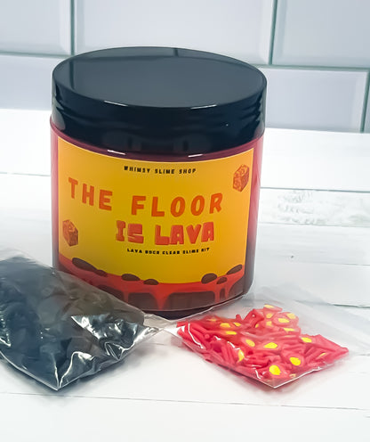 The Floor is Lava! Lava Rock Slime