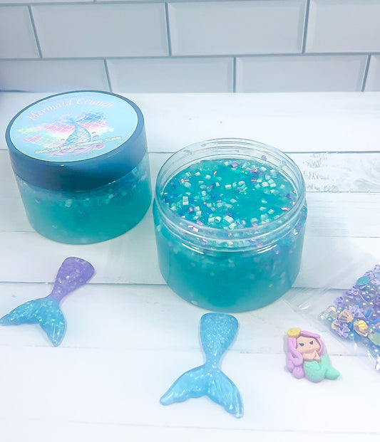 Mermaid Crunch Bing-su bead slime