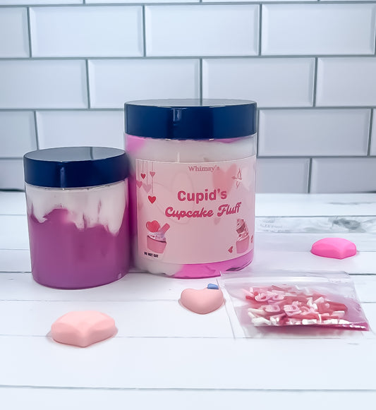 Cupid’s cupcake fluff