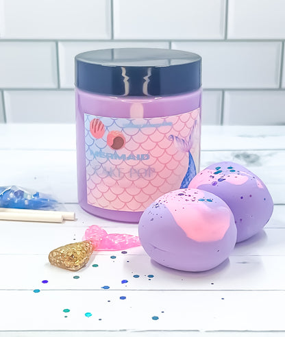 Mermaid Cake Pop - DIY CLAY KIT (BEST SELLER!)