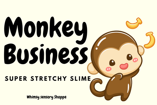 Monkey Business Super Stretchy Slime