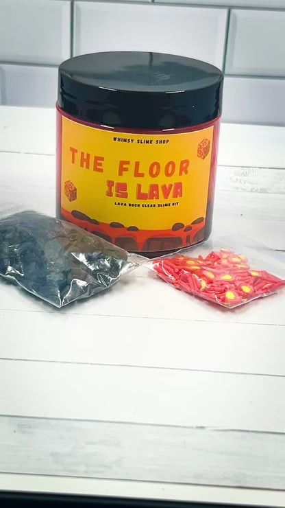 The Floor is Lava! Lava Rock Slime