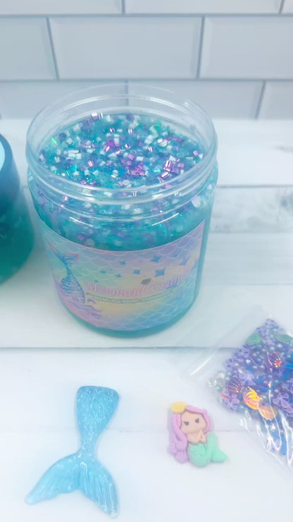 Mermaid Crunch Bing-su bead slime