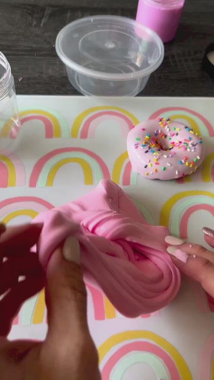 Frosted Donut Dream DIY CLAY SLIME KIT