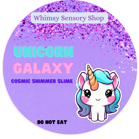 Unicorn Galaxy Cosmic Shimmer -Butter Slime Tin