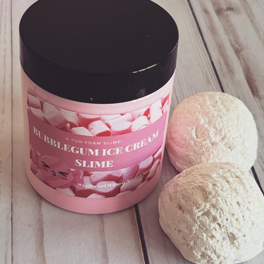 Bubble Gum Ice-Cream DIY CLAY Slime Kit - Whimsy Sensory Shop